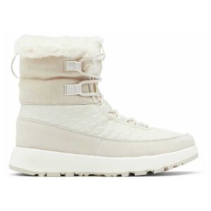 Columbia Slopeside Peak Luxe Hiking Boots Beige EU 37 Mujer
