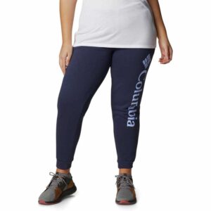 Columbia Logo Fleece Joggers Azul 14 / 32 Mujer