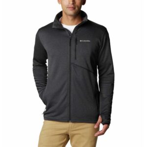 Columbia Park View Full Zip Fleece Negro L Hombre