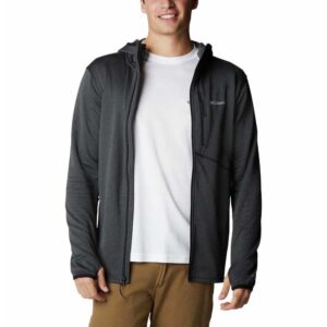 Columbia Park View Full Zip Fleece Negro L Hombre