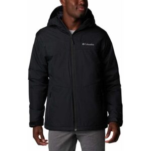 Columbia Point Park Insulated Jacket Negro 2XL Hombre
