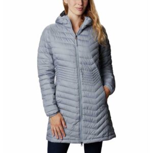 Columbia Powder Lite Mid-length Jacket Rosa S Mujer