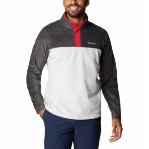 Columbia Steens Mountain Fleece Blanco 2XL Hombre