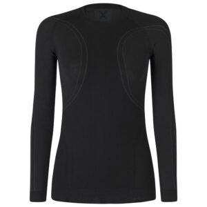Montura Seamless Medium Long Sleeve Base Layer Negro M-L Mujer