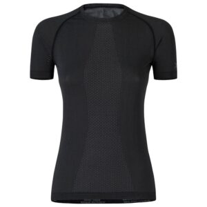 Montura Seamless Ultra-l Pack Short Sleeve T-shirt Negro XS-S Mujer