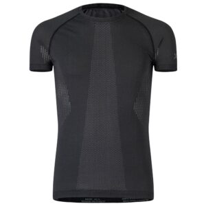 Montura Seamless Ultra-l Pack Short Sleeve T-shirt Negro M-L Hombre