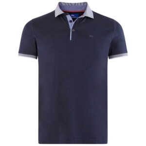 Tbs Arsenpol Short Sleeve Polo Azul L Hombre