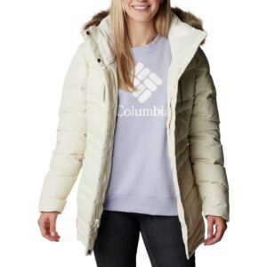 Columbia St Cloud Down Jacket Blanco M Mujer