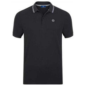 Tbs Maddipol Short Sleeve Polo Negro M Hombre