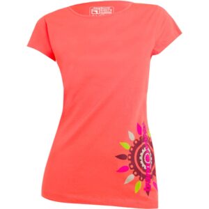 Trangoworld Yxeya Short Sleeve T-shirt Naranja S Mujer