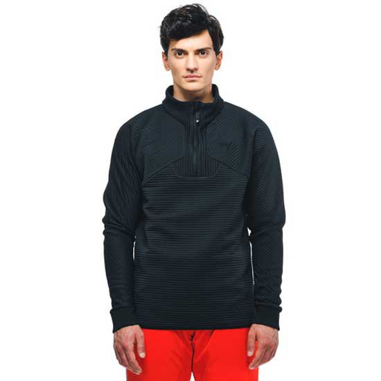 Dainese Snow Hp Fleece Negro L Hombre