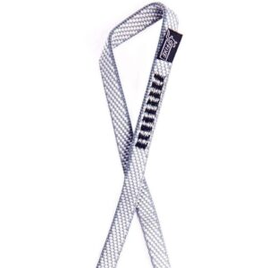 Fixe Climbing Gear Dyneema 13 Mm Sling Blanco,Gris 125 cm