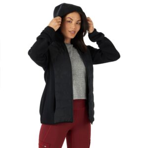 Wrangler Athletic Hybrid Jacket Negro M Mujer
