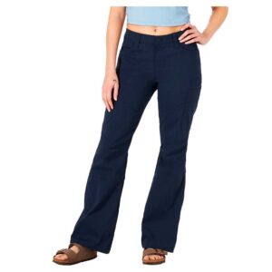 Wrangler Bootcut Convertible Cargo Pants Azul 30 / 32 Mujer