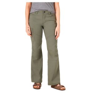 Wrangler Bootcut Convertible Cargo Pants Verde 30 / 32 Mujer