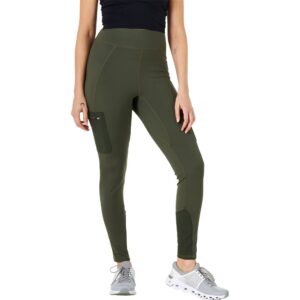 Wrangler Cargo Legging Pants Verde L Mujer