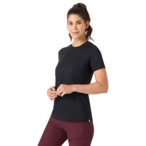 Wrangler Performance Long Sleeve T-shirt Negro XS Mujer