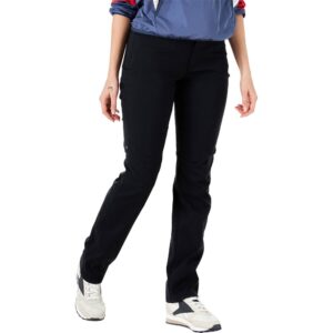 Wrangler Slim Utility Pants Negro 30 / 32 Mujer