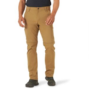 Wrangler Zip Off Assymetric Cargo Pants Verde 36 / 34 Hombre