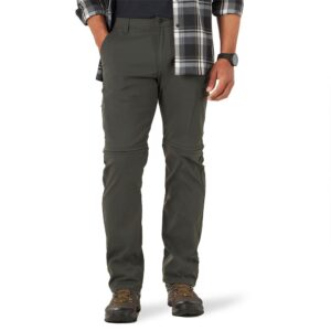 Wrangler Zip Off Assymetric Cargo Pants Gris 32 / 34 Hombre