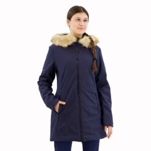 Cmp Fix Hood 31k2926 Coat Azul S Mujer