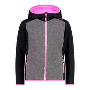 Cmp Fix Hood 30m2175 Jacket Negro,Gris 5 Years