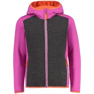 Cmp Fix Hood 30m2175 Jacket Lila 16 Years Niño