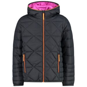 Cmp Fix Hood 31z1545a Jacket Negro 14 Years Niño