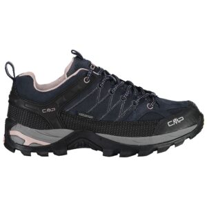 Cmp Rigel Low Wp 3q13246 Hiking Shoes Gris EU 39 Mujer