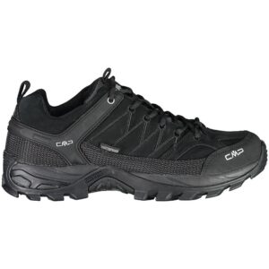 Cmp Rigel Low Wp 3q13247 Hiking Shoes Negro EU 40 Hombre