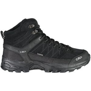 Cmp Rigel Mid Wp 3q12947 Hiking Boots Negro EU 39 Hombre