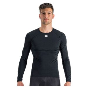 Sportful Midweight Long Sleeve Base Layer Negro XS Hombre