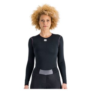 Sportful Midweight Long Sleeve Base Layer Negro S Mujer