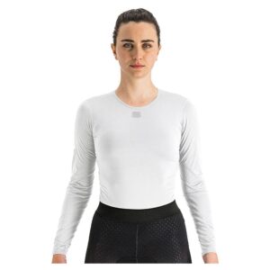 Sportful Midweight Long Sleeve Base Layer Blanco L Mujer