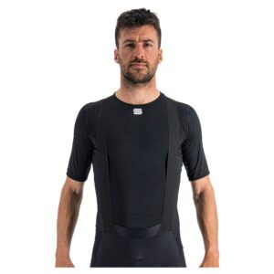 Sportful Midweight Short Sleeve Base Layer Negro XS Hombre