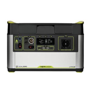 Goal Zero Yeti 1000x Portable Power Station Negro