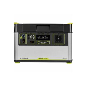 Goal Zero Yeti 1500x Portable Power Station Plateado