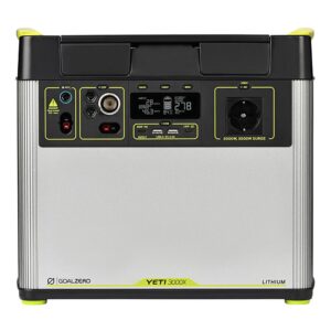 Goal Zero Yeti 3000x Portable Power Station Plateado