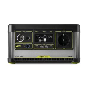 Goal Zero Yeti 500x Portable Power Station Negro