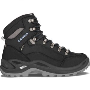 Lowa Renegade Goretex Mid Hiking Boots Negro EU 41 Mujer