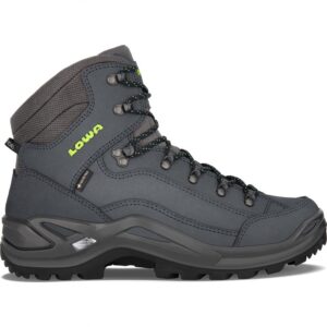 Lowa Renegade Goretex Mid Hiking Boots Azul EU 46 1/2 Hombre