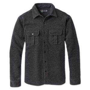 Smartwool Anchor Line Shacket Negro M Hombre
