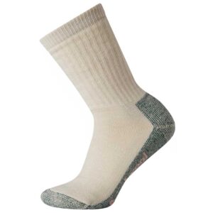 Smartwool Classic Hike Full Cushion Crew Socks Beige EU 42-45 Mujer