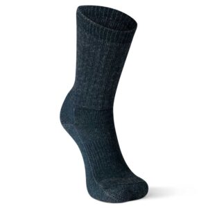 Smartwool Classic Hike Full Cushion Solid Crew Socks Azul EU 42-45 Mujer