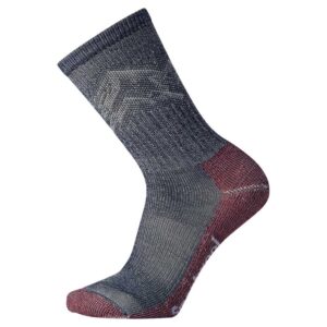 Smartwool Classic Hike Light Cushion Mountain Pattern Crew Socks Azul EU 42-45 Hombre