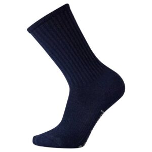 Smartwool Classic Hike Light Cushion Solid Crew Socks Azul EU 42-45 Hombre