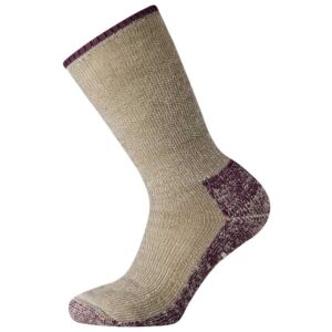 Smartwool Classic Mountaineer Maximum Cushion Crew Socks Beige EU 42-45 Mujer