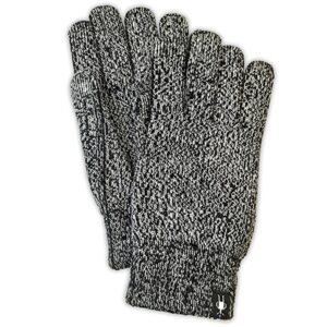 Smartwool Cozy Gloves Negro L-XL Hombre