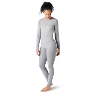 Smartwool Intraknit Merino 200 Crew Long Sleeve T-shirt Gris XL Mujer