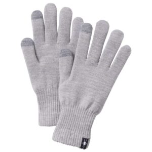 Smartwool Liner Gloves Gris M Hombre